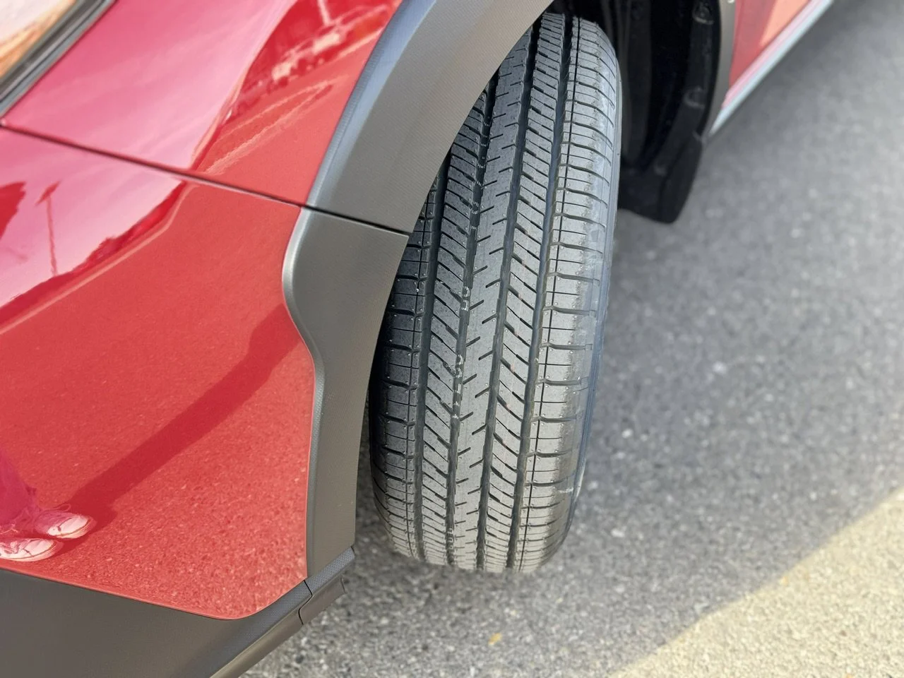 New 2026 Lithium Red Pearl Subaru Premium image 48