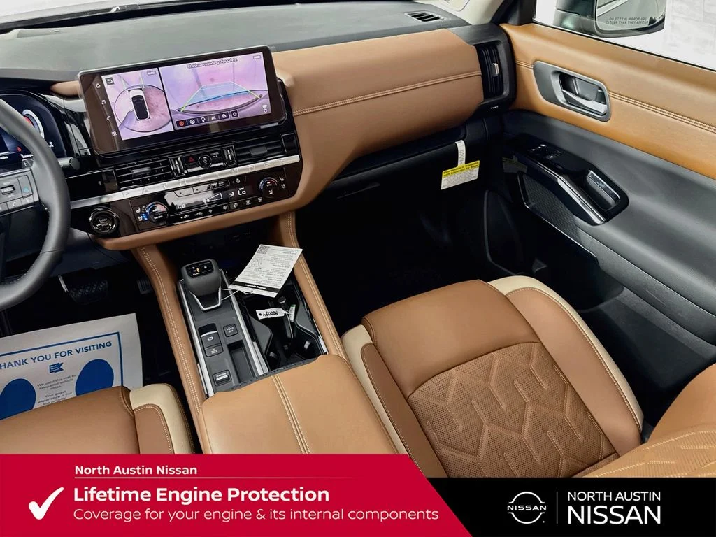 New 2026 Gray Nissan Platinum image 30