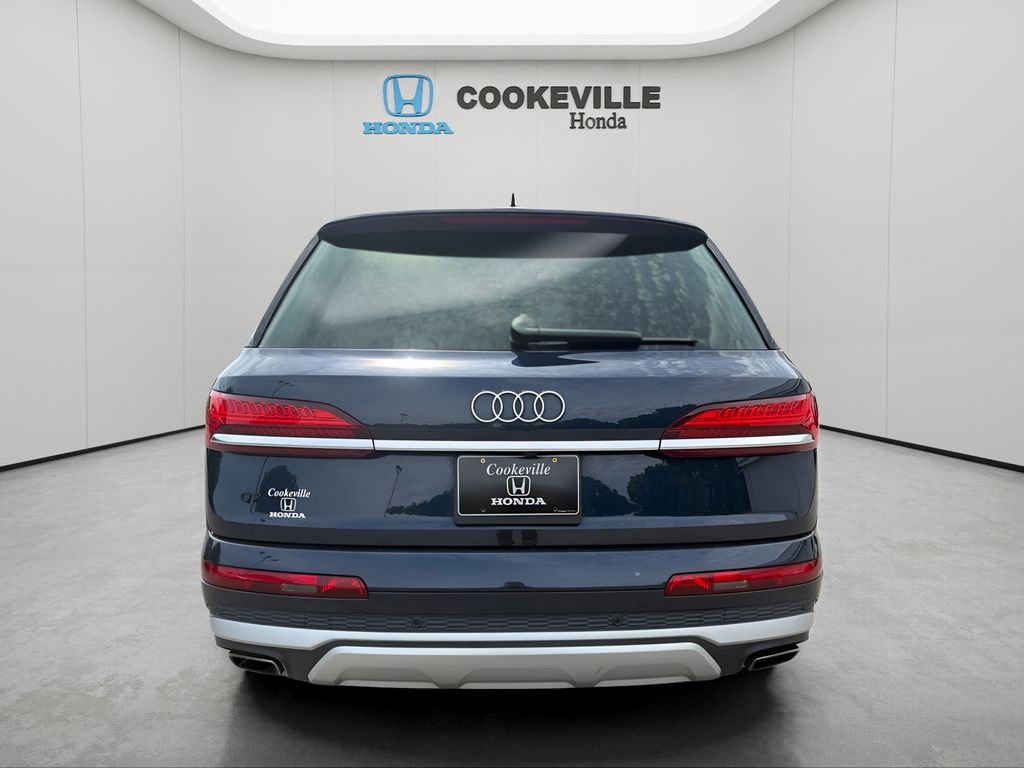 Used 2025 Waitomo Blue Metallic Audi 55 Premium Plus image 6