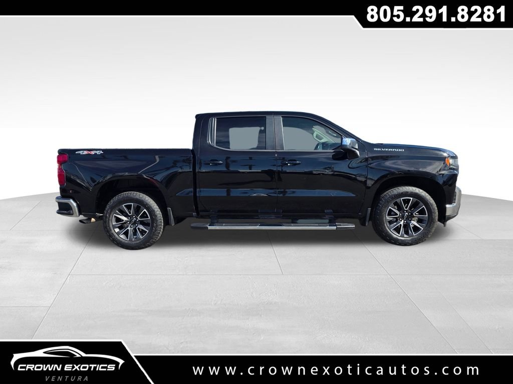 Used 2022 Black Chevrolet LT image 8