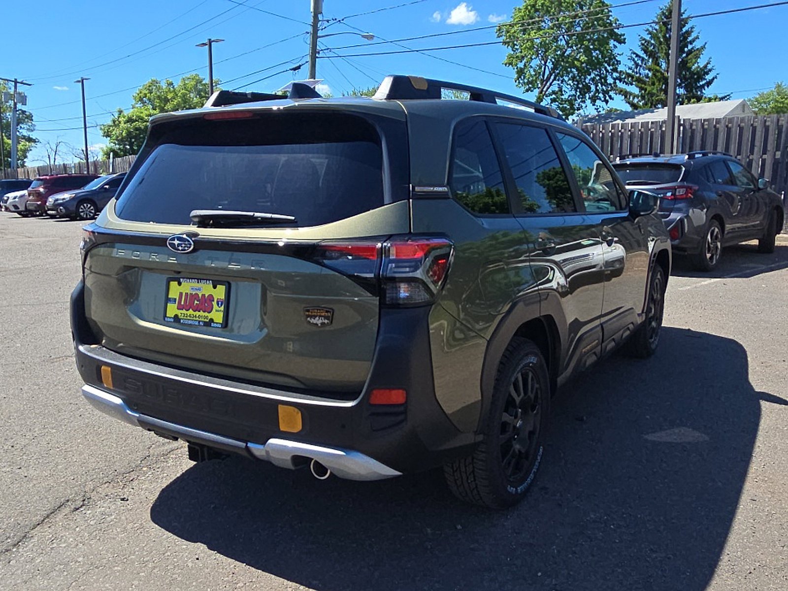 New 2026 AUTUMN GREEN METALLIC Subaru Wilderness image 8