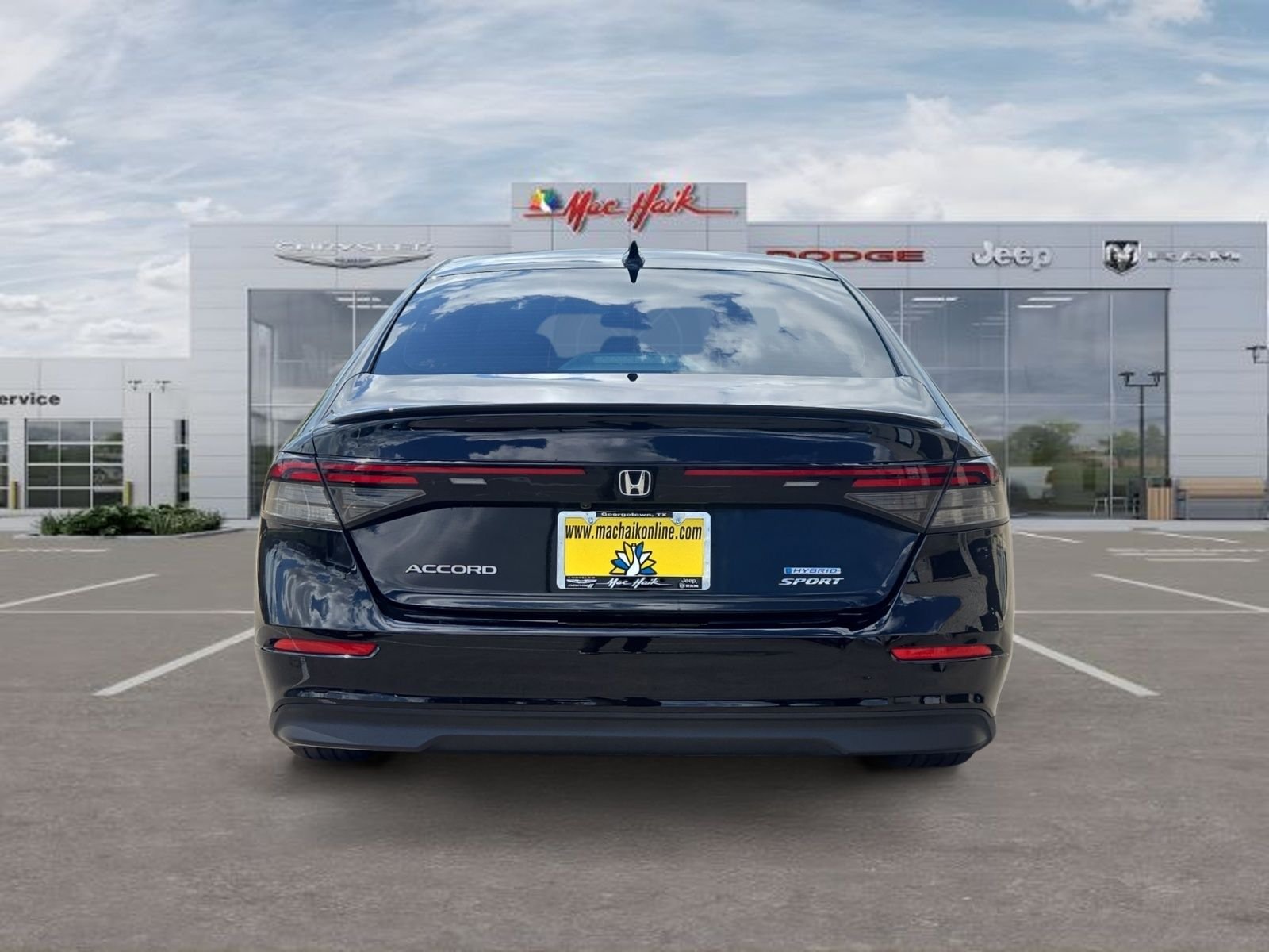 Used 2024 Black Honda Sport image 4