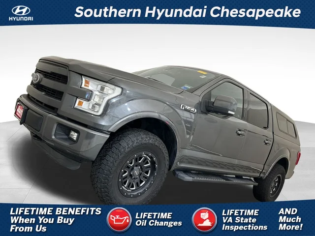 2015 Ford F-150 Lariat