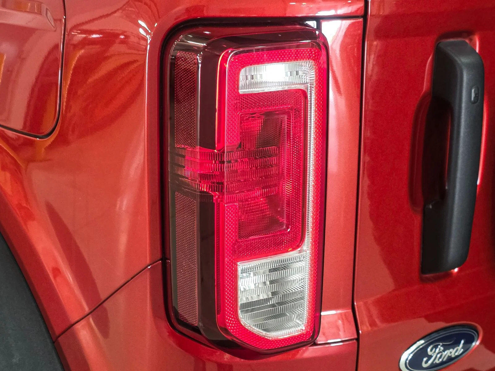 Used 2022 Red Ford Big Bend image 15