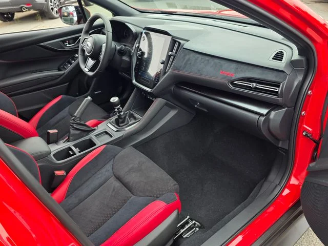 New 2026 IGNITION RED Subaru Limited image 9