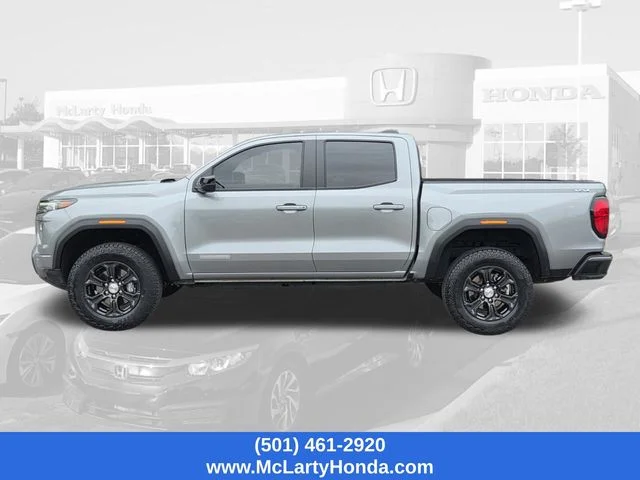 Used 2024 Silver GMC Elevation image 2