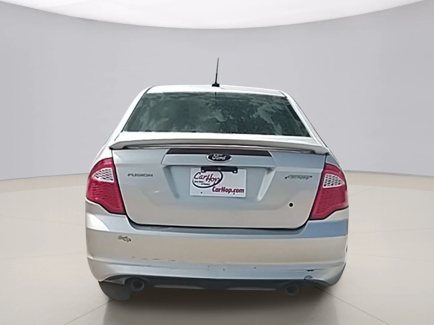 Used 2012 Silver Ford SPORT image 4
