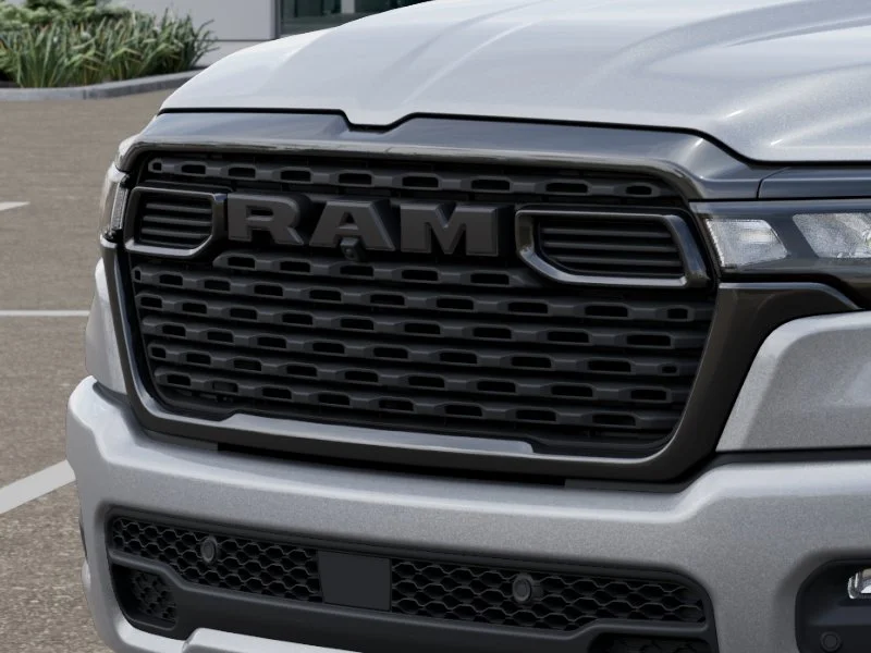 New 2026 Billet Silver Metallic Clear-Coat Exterior Paint RAM Big Horn/Lone Star image 47