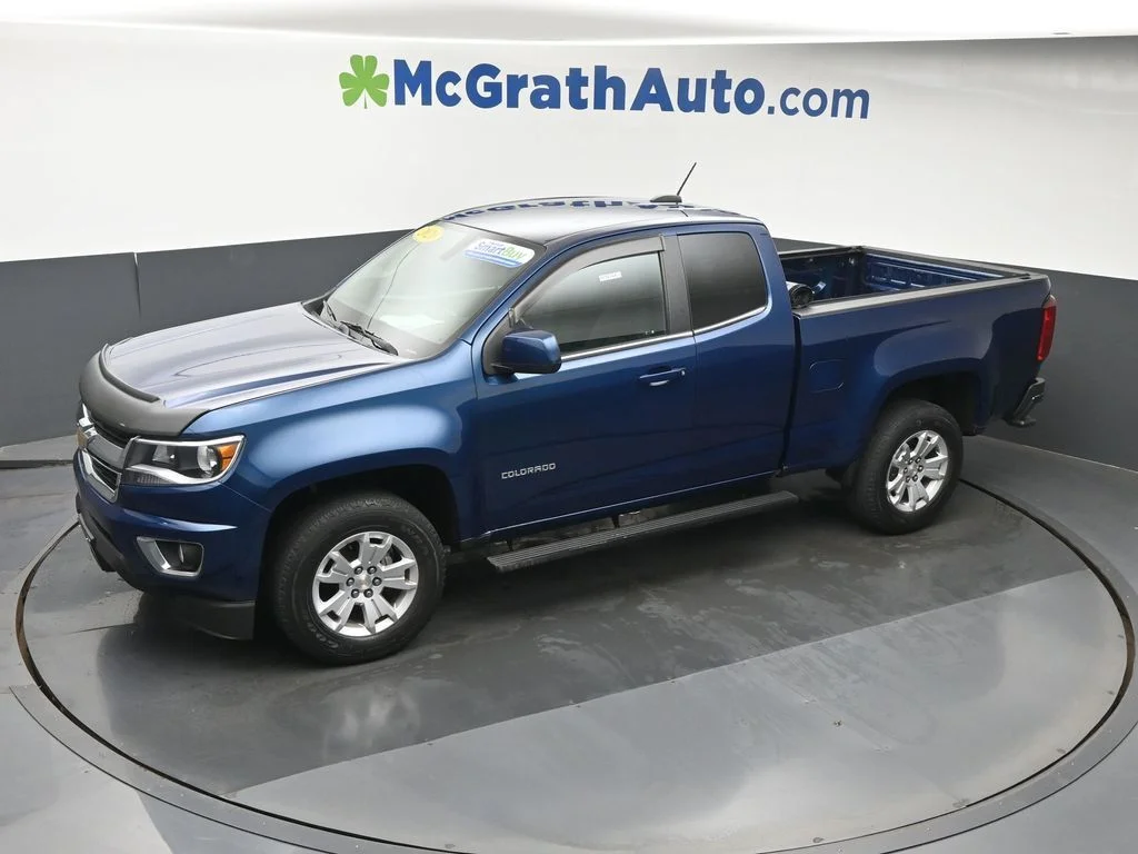 Certified Used 2020 Blue Chevrolet LT image 22