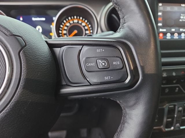 Used 2019 White Jeep Unlimited Sport S image 18