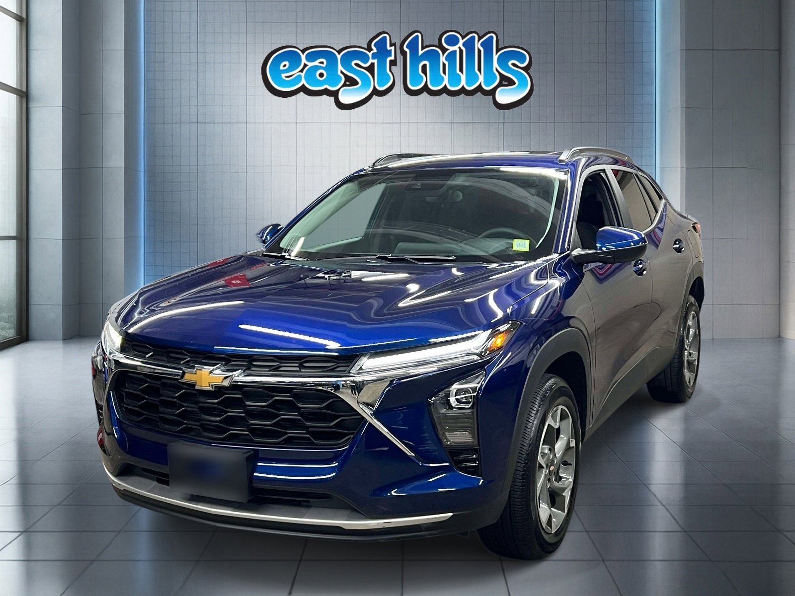 Certified Used 2024 Blue Glow Metallic Chevrolet LT image 4
