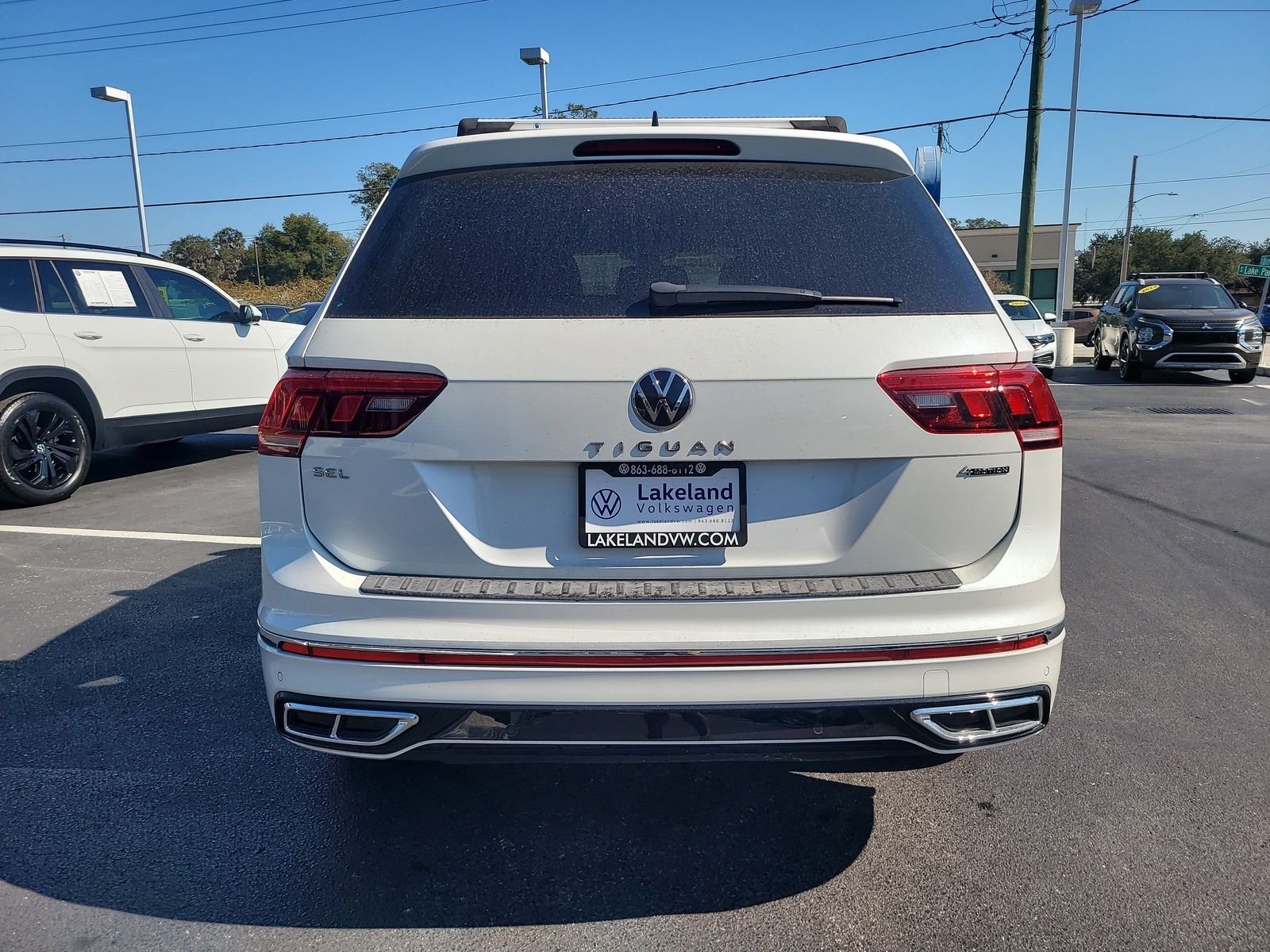 2022 Volkswagen Tiguan SEL R-LINE - Photo 7