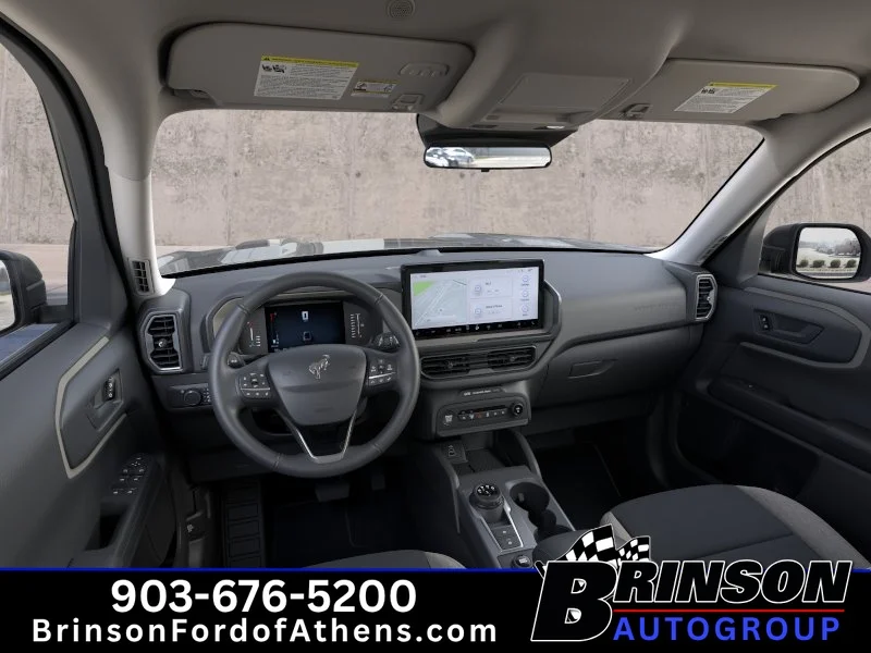 New 2026 Carbonized Gray Metallic Ford Big Bend® image 9