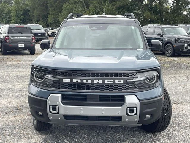 New 2025 Gray Ford Badlands image 23