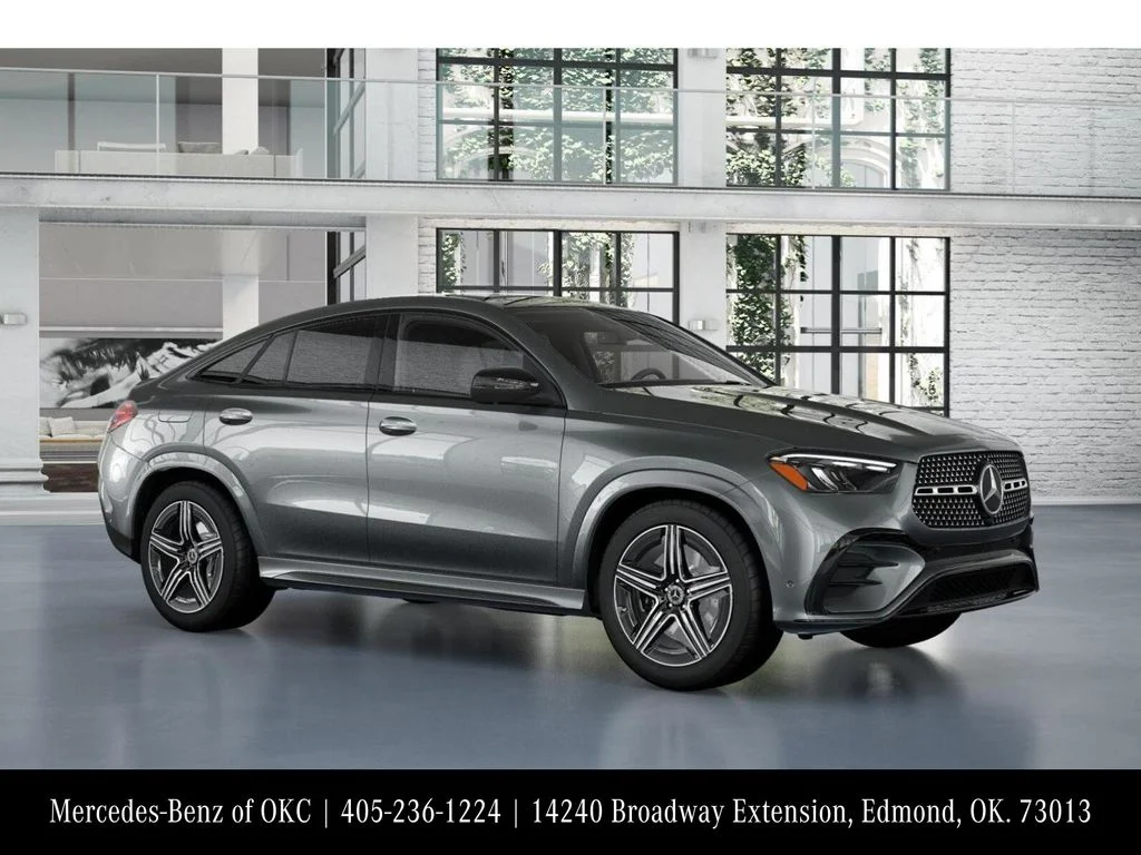 New 2026 Gray Mercedes-Benz GLE 450 Coupe image 12