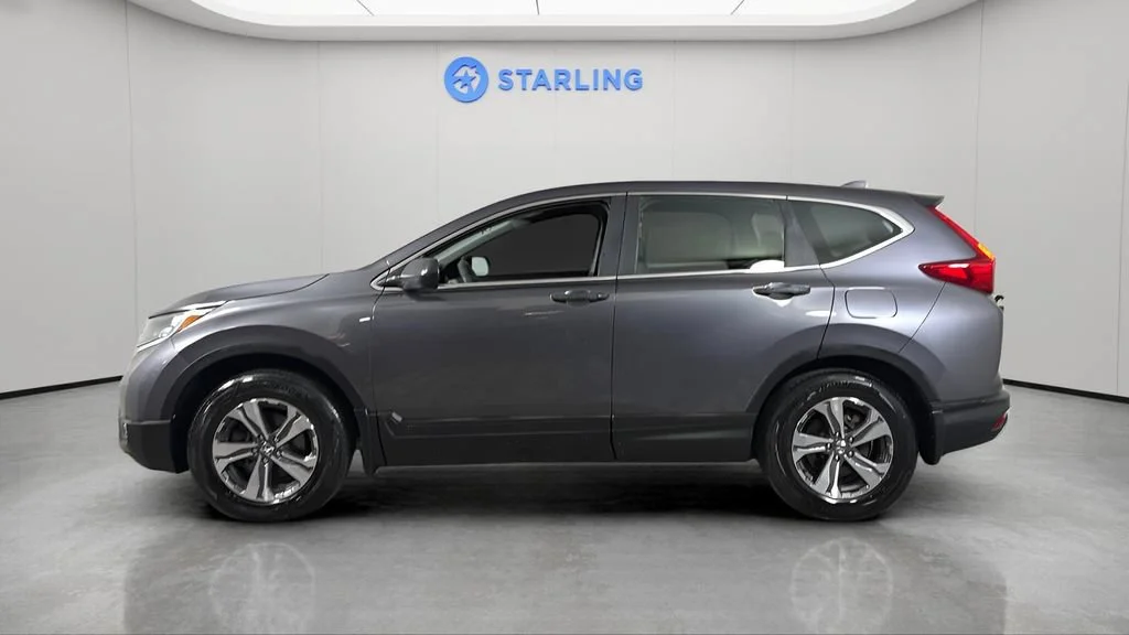 Used 2017 Gray Honda LX image 3