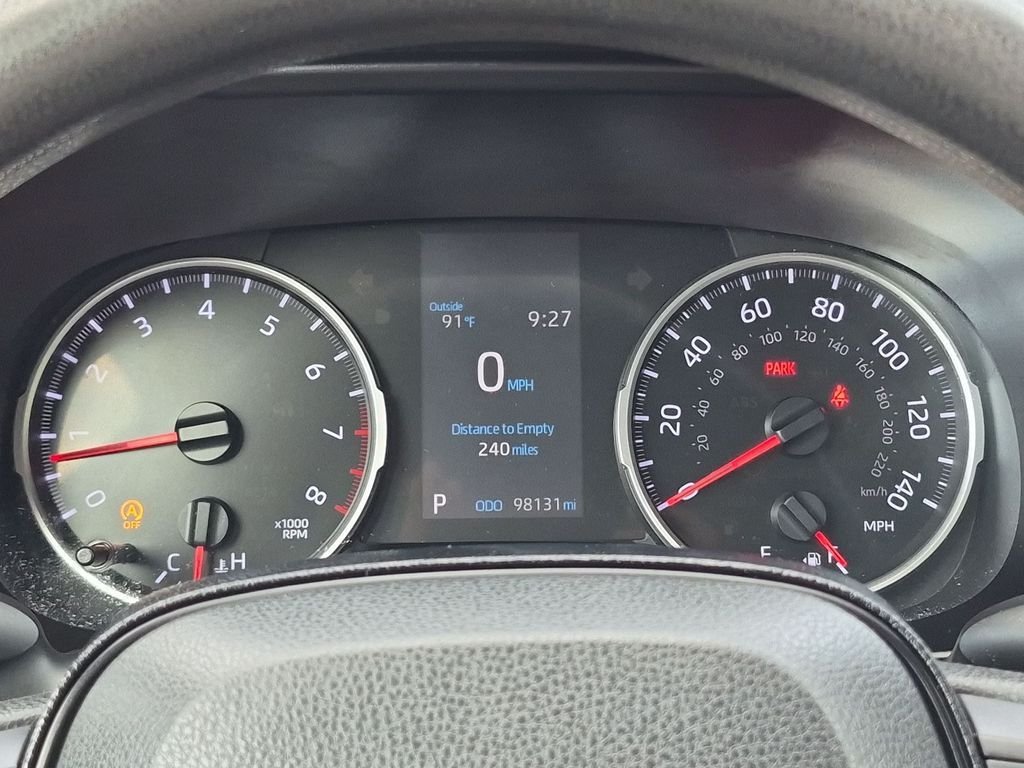 Used 2019 Gray Toyota LE image 22