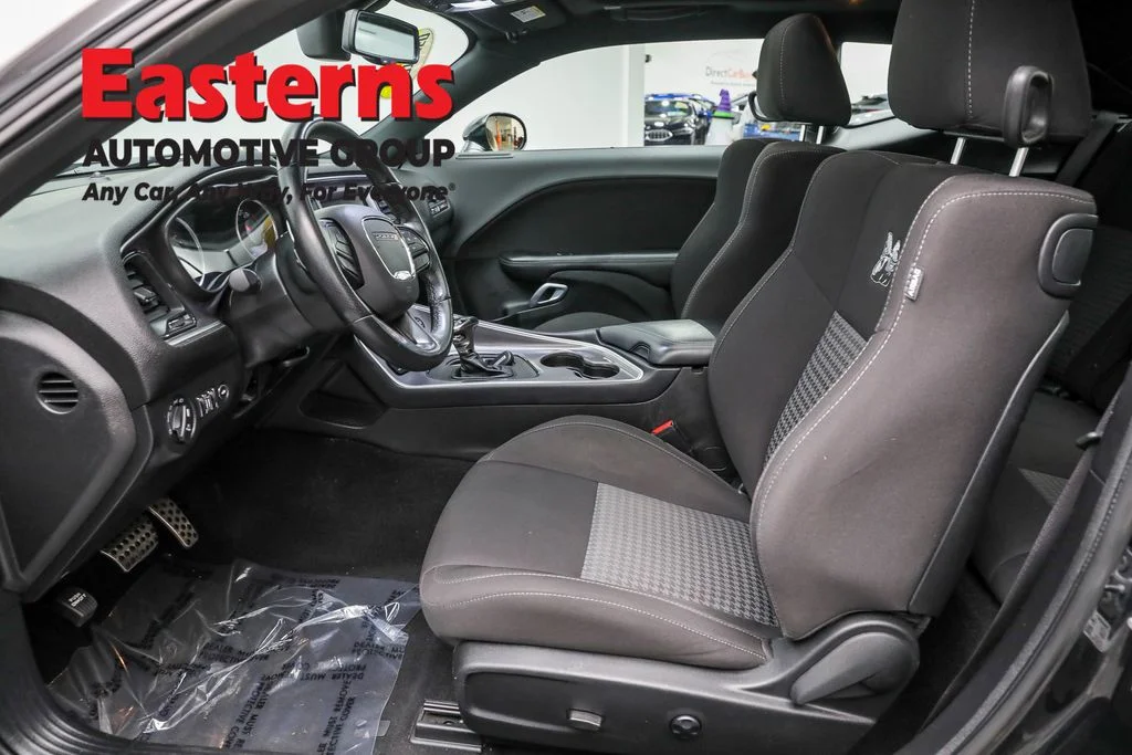 Used 2021 Black Dodge R/T Scat Pack image 14