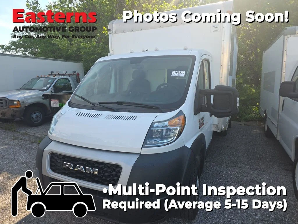 Used 2020 White Ram Low Roof image 1