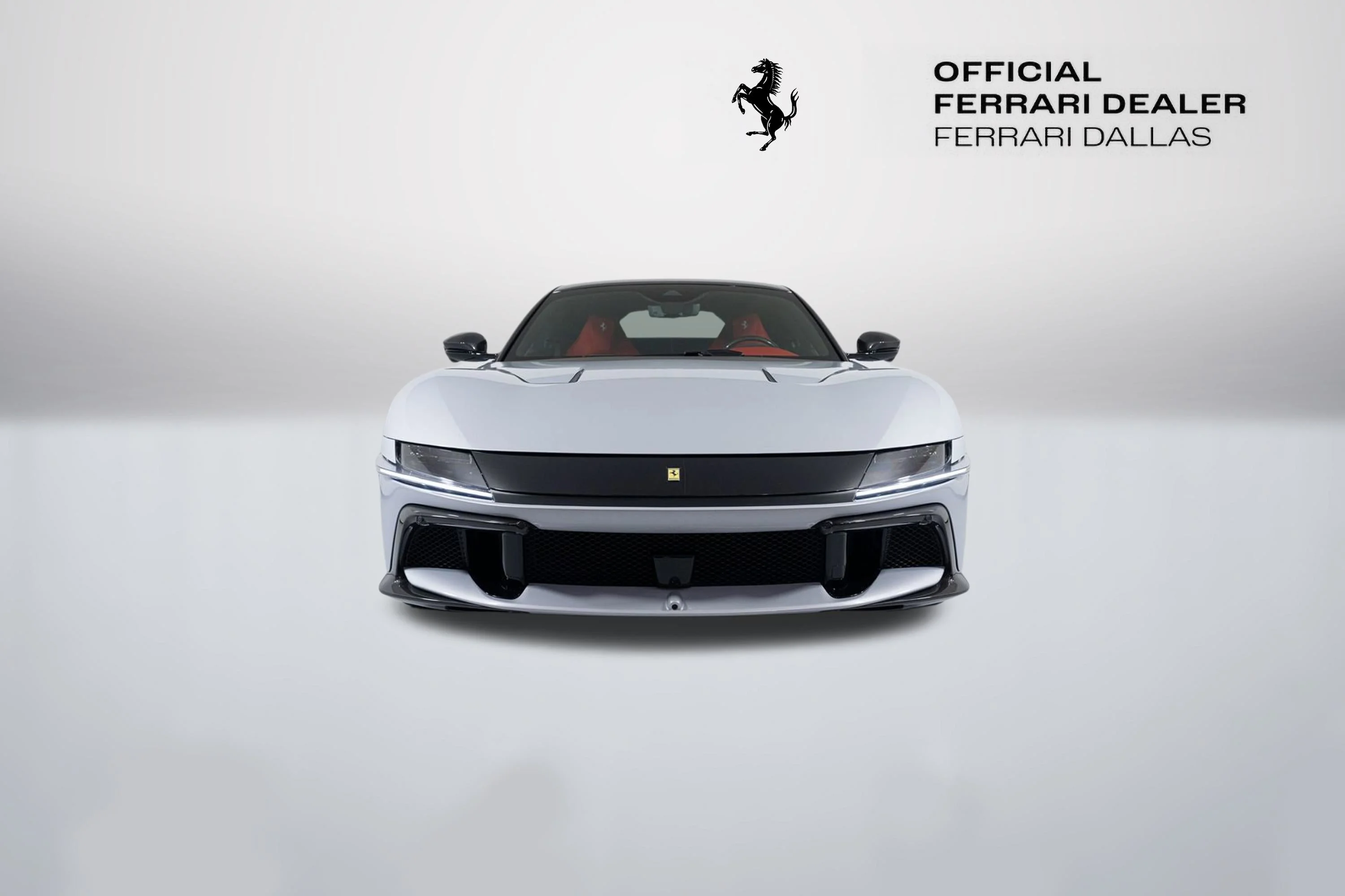 Used 2025 Bianco Artico Ferrari Coupe image 10