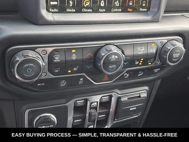 Used 2019 Red Jeep Unlimited Sahara image 18
