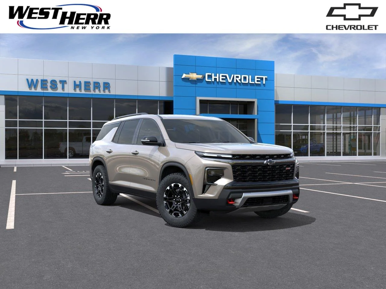 New 2027 Sandstone Gray Chevrolet Z71 image 1