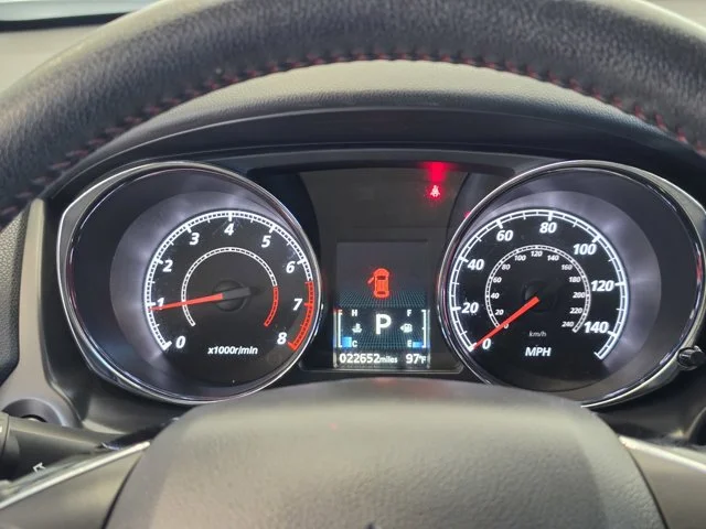 Used 2023 White Mitsubishi RALLIART image 9