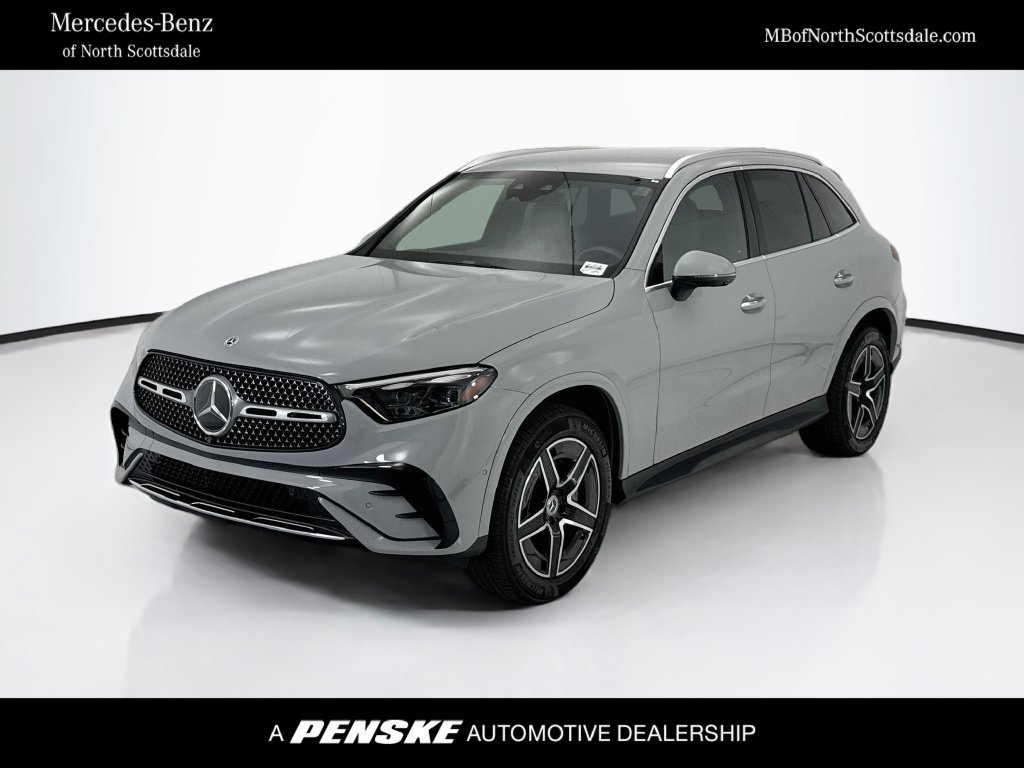 Certified Used 2026 MANUFAKTUR Alpine Gray Mercedes-Benz GLC 300 image 1