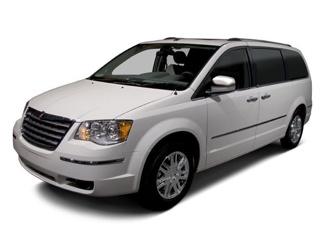 Used 2010 Brilliant Black Crystal Pearlcoat Chrysler Touring image 2