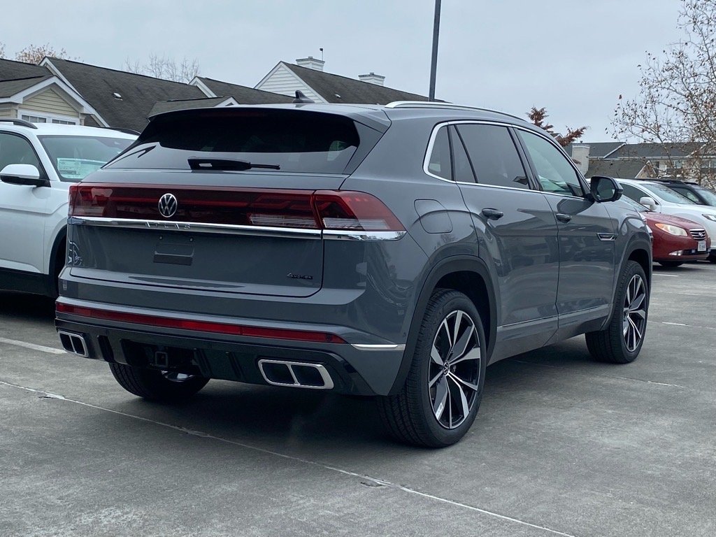New 2026 Gray Volkswagen 2.0T SEL Premium R-Line image 3
