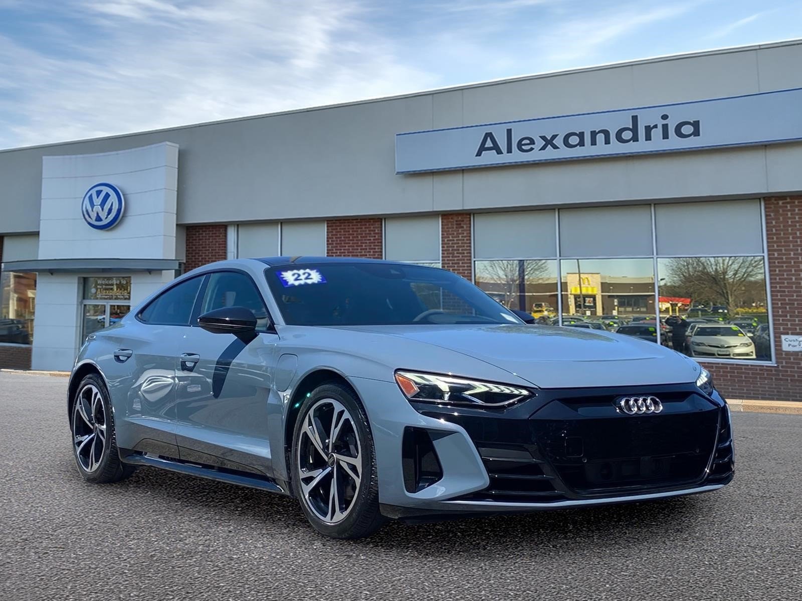 2022 Audi e-tron GT Premium Plus quattro's photo