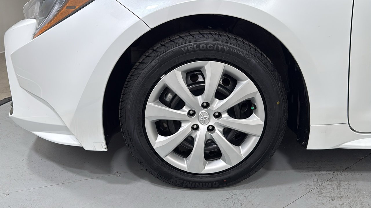 Certified Used 2026 Beige Toyota LE image 24