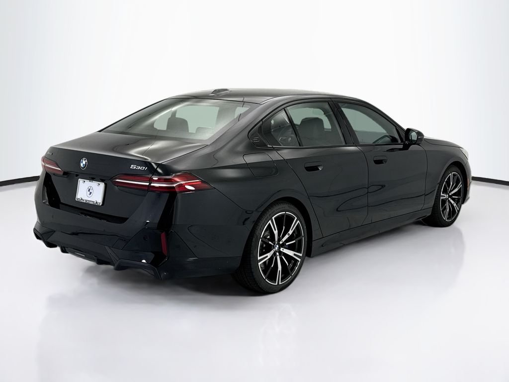New 2026 Black Sapphire Metallic BMW 530i xDrive image 5