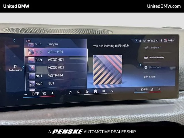 New 2026 Black Sapphire Metallic BMW i4 image 8