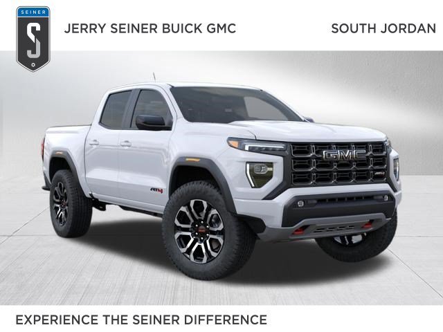 New 2026 Summit White GMC AT4 image 1