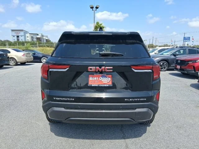 New 2027 Ebony Twilight Metallic GMC Elevation image 5