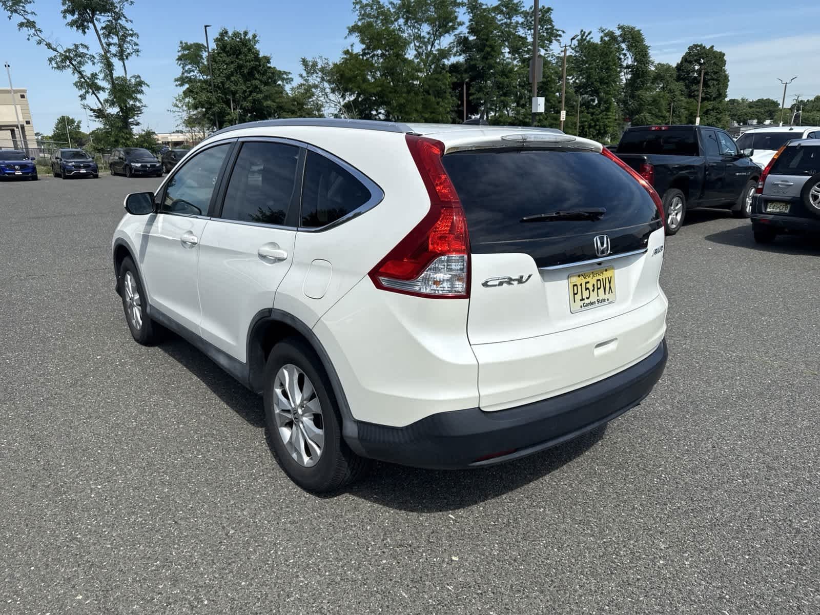 Used 2014 White Diamond Pearl Honda EX-L image 3