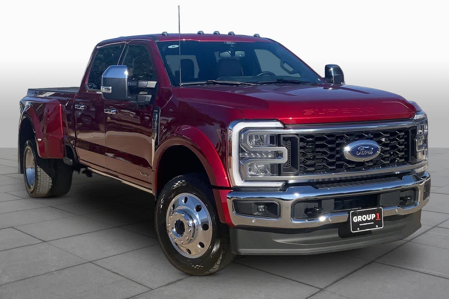 Certified Pre-Owned 2025 Ford F-450 LARIAT