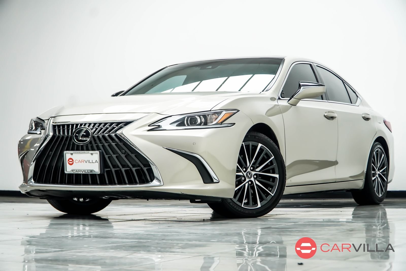 Used 2023 Beige Lexus 350 image 1