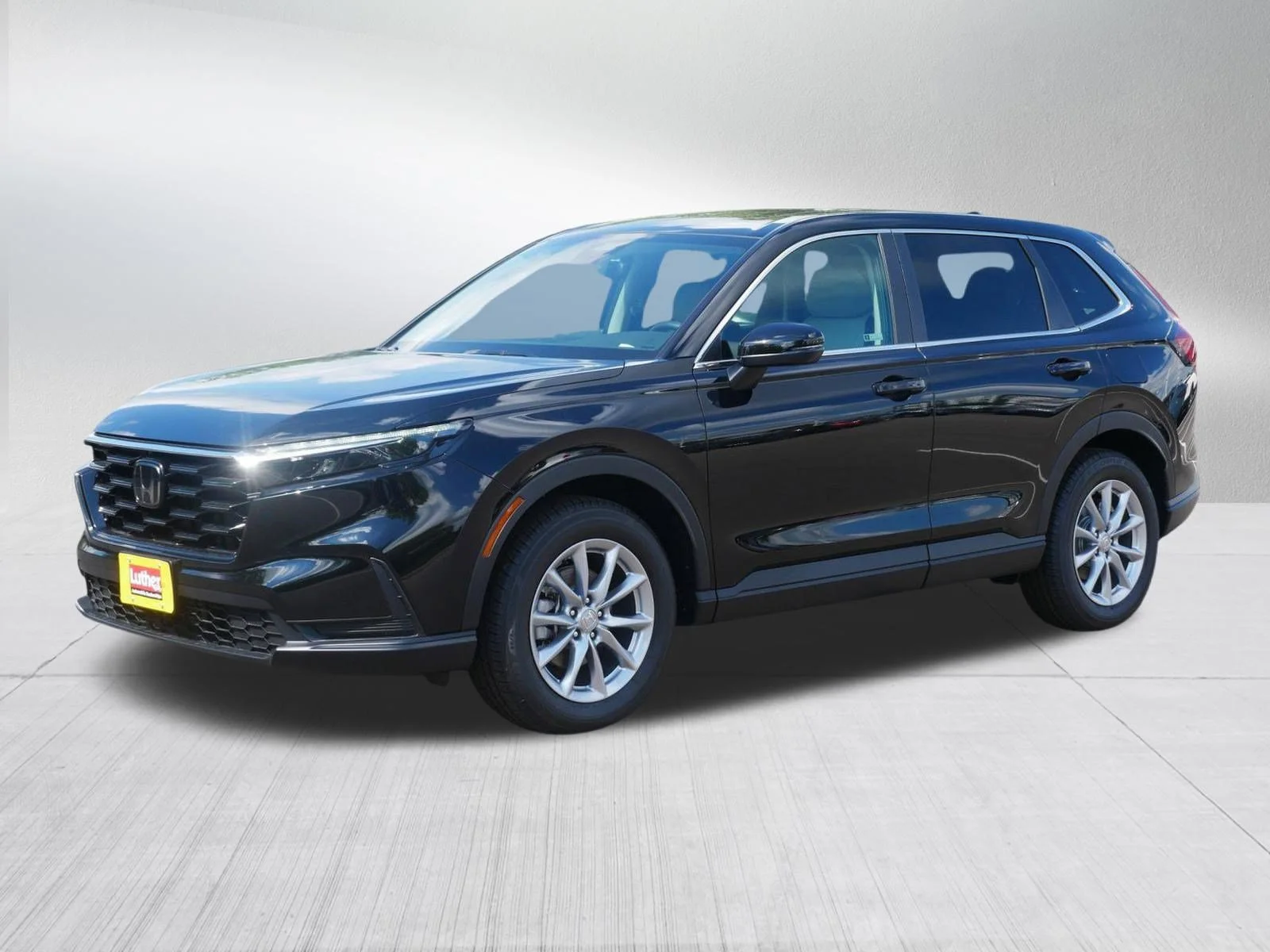 New 2026 Crystal Black Pearl Honda EX image 3