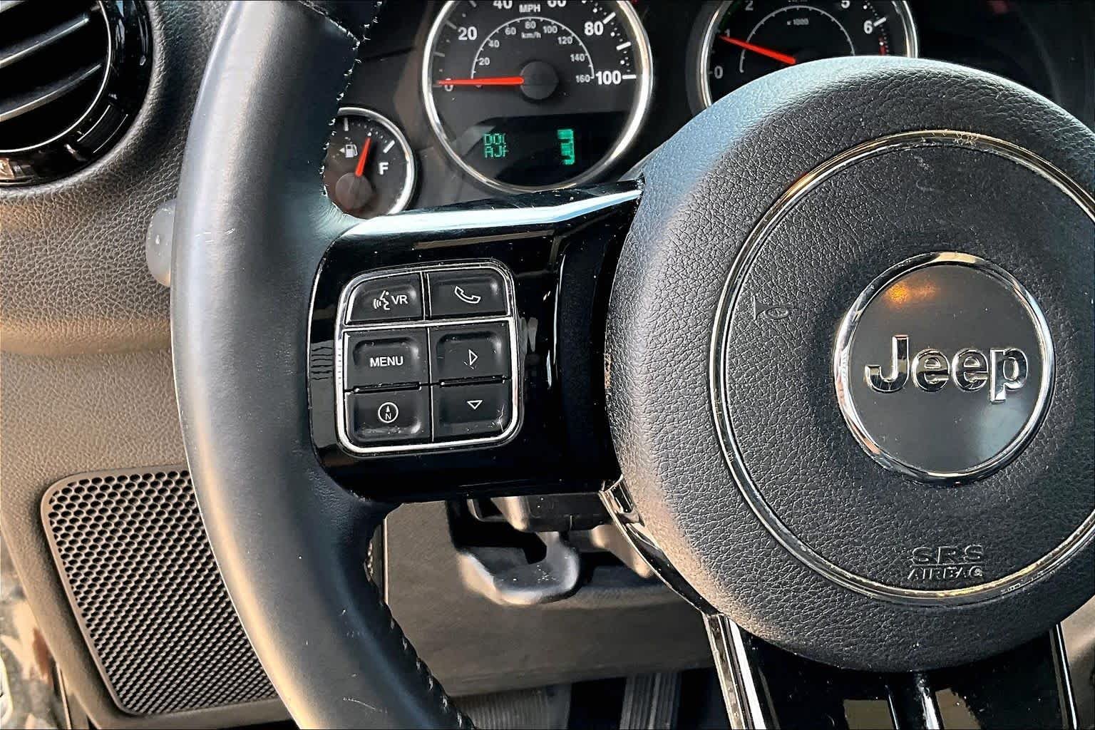Used 2015 Black Clearcoat Jeep Altitude image 13