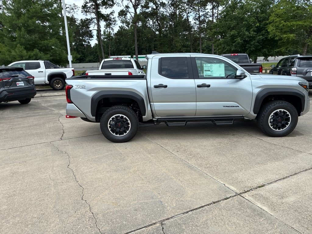 New 2026 Celestial Silver Metallic Toyota TRD Off-Road image 8
