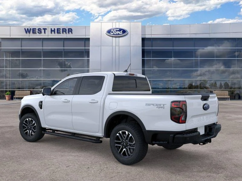 New 2026 Oxford White Ford Lariat® image 5