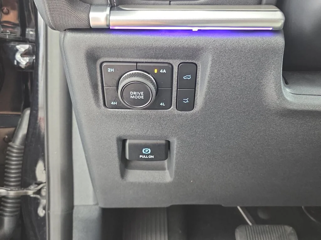 Used 2025 Agate Black Metallic Ford Platinum image 27