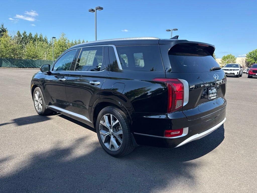 Used 2021 Becketts Black Hyundai Limited image 5