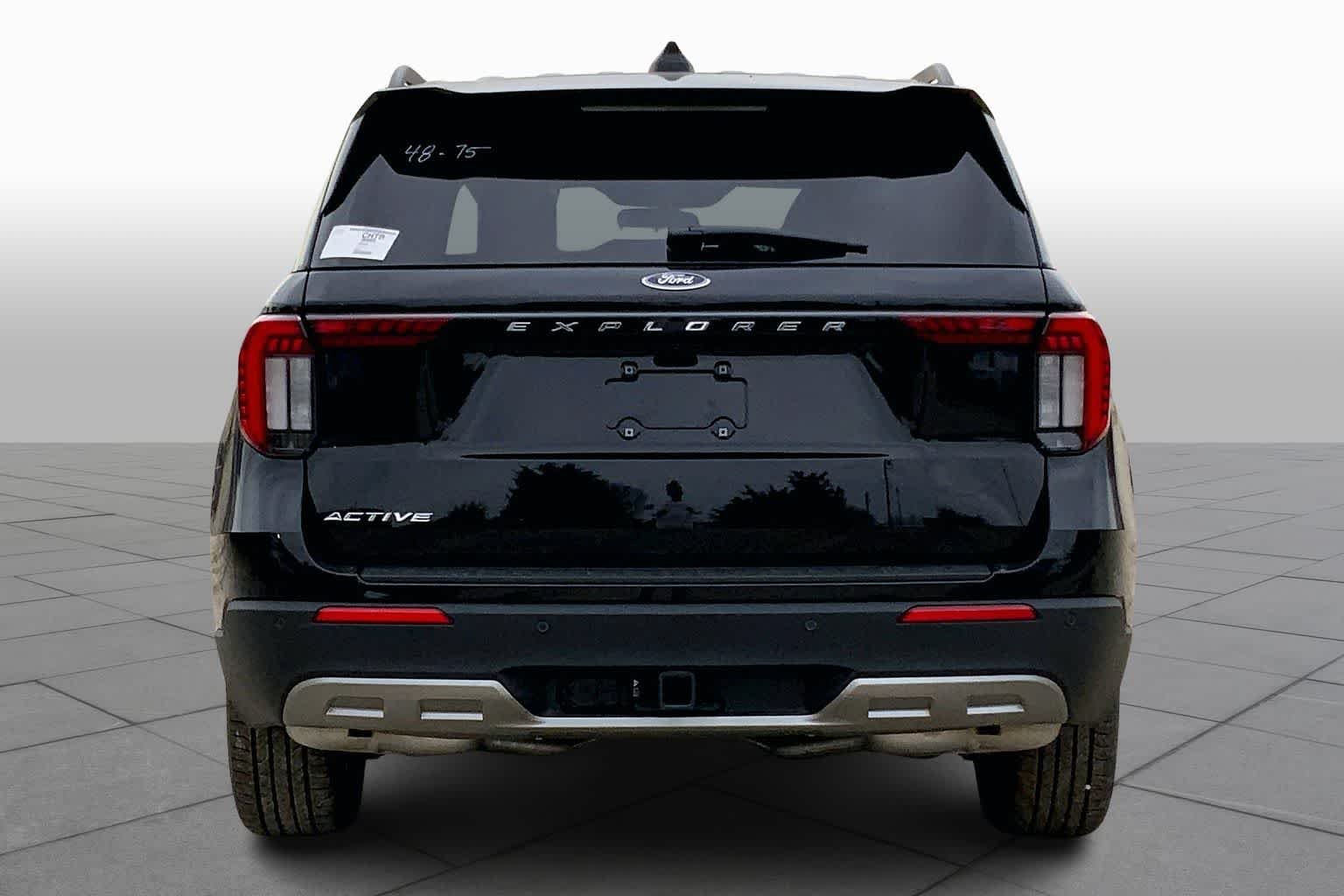 New 2026 Agate Black Metallic Ford Active image 4