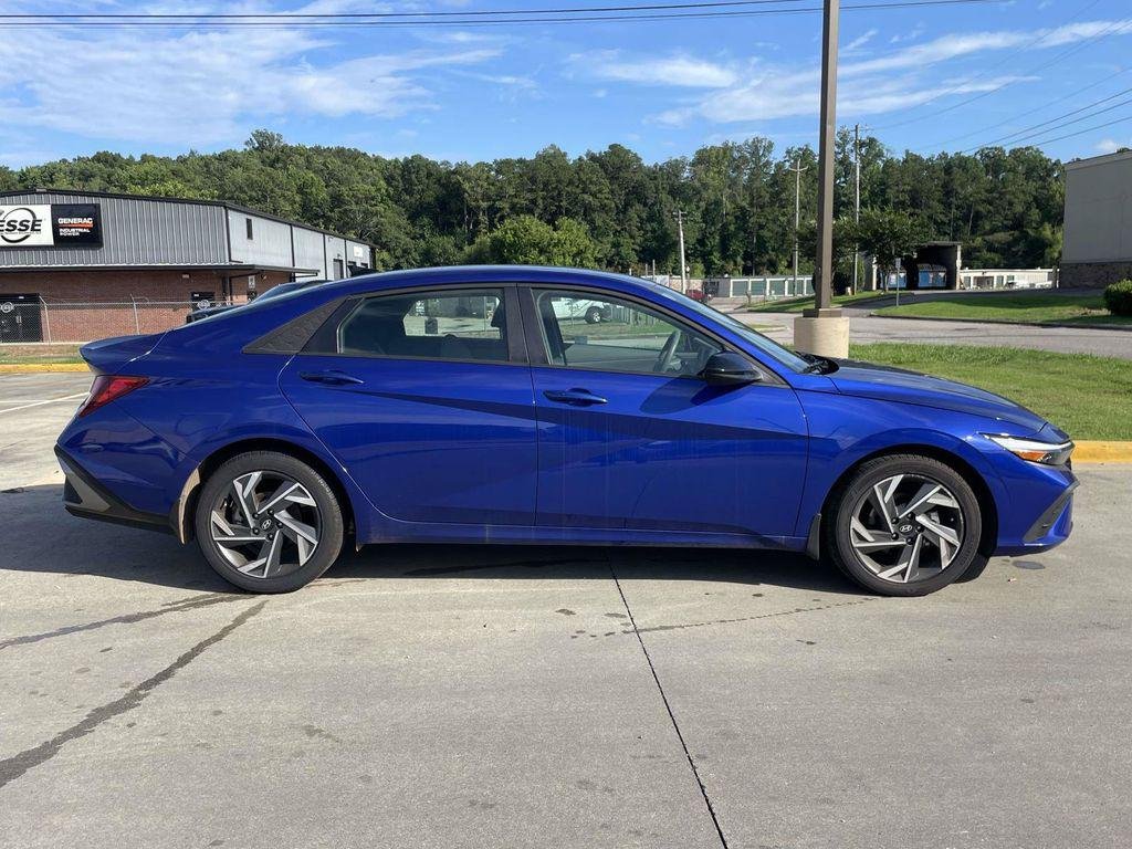 New 2025 Blue Hyundai SEL Sport image 27