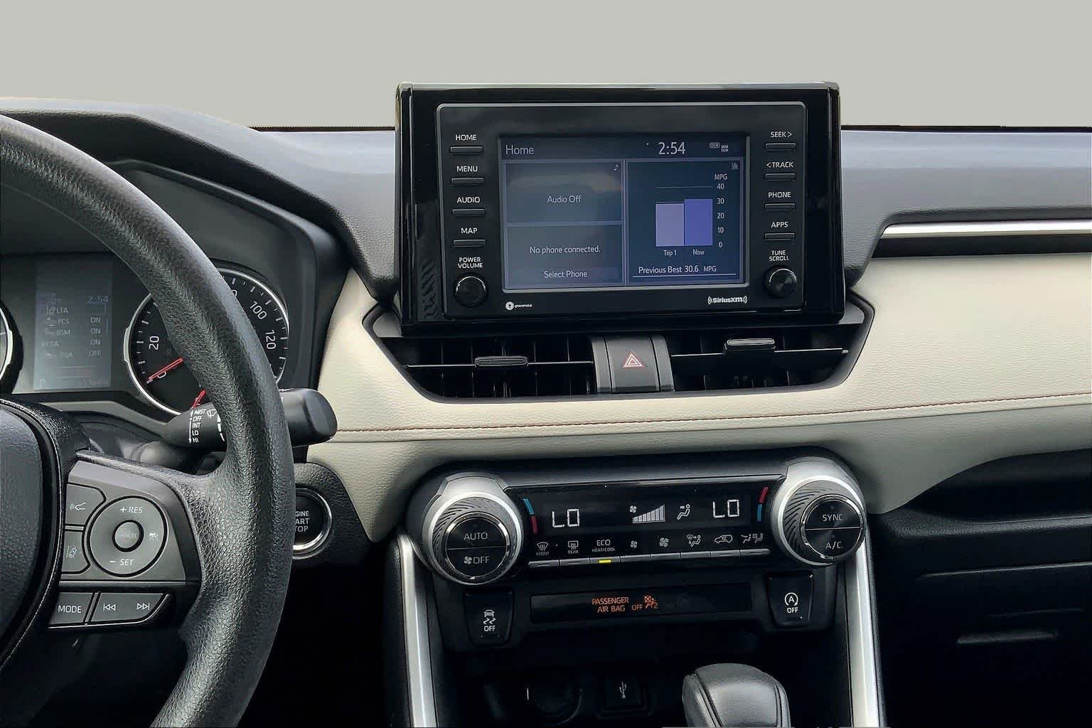 Used 2021 Super White Toyota XLE image 7