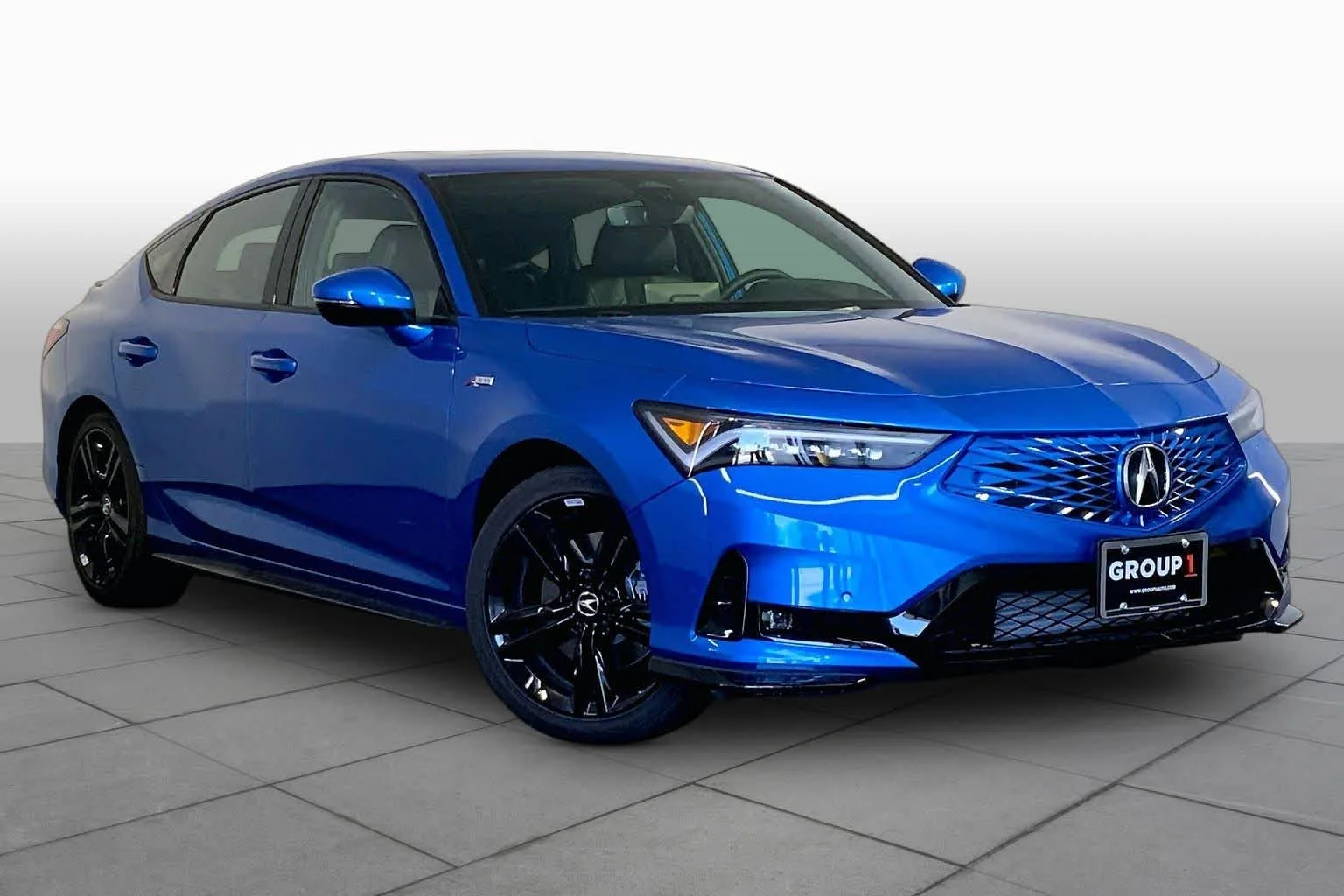 New 2026 Double Apex Blue Pearl Acura With A-Spec Technology Package image 2