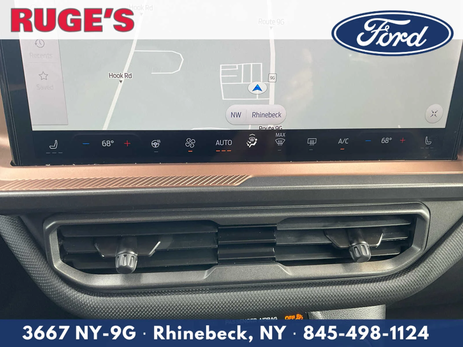 Used 2025 Oxford White Ford Outer Banks image 24